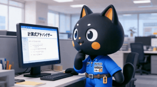 問合せに回答するフェリス